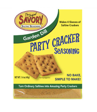 Savory Fine Foods Savory Dill Party Cracker Seasoning