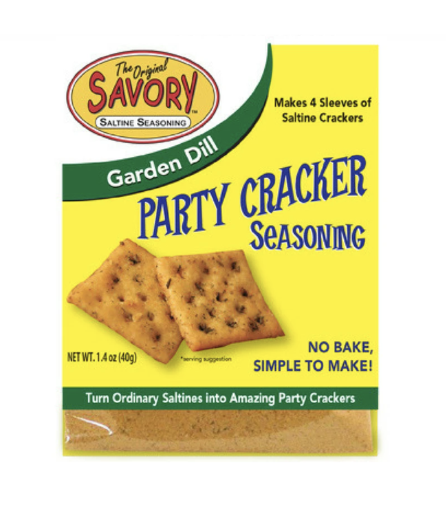 Savory Dill Party Cracker Seasoning