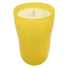 Gnome Hollow Gnome Hollow/Ridge Walker Yellow Candle