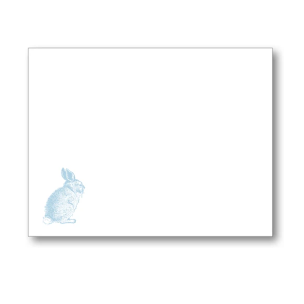 Maison de Papier Cottontail Bunny Carolina Flat Card with Envelope