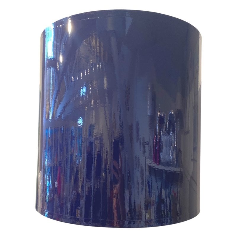 Couture Lamps Navy Lacquered Shade