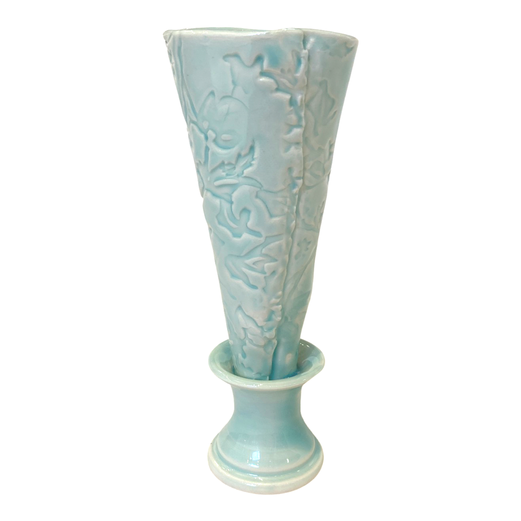 Nellrea Simpson Porcelain Flower Vase