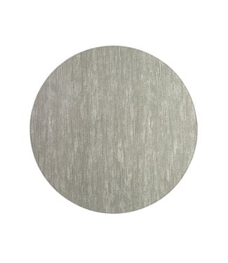 Vietri Reversible Placemats Gray/White Round Placemat
