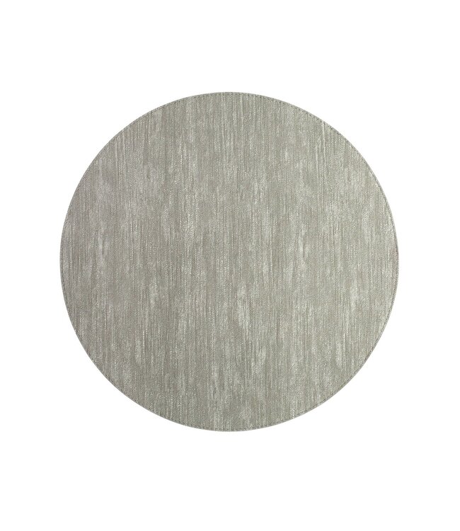 Reversible Placemats Gray/White Round Placemat