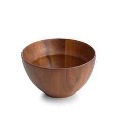 Nambe Skye Wood All-Purpose Bowl