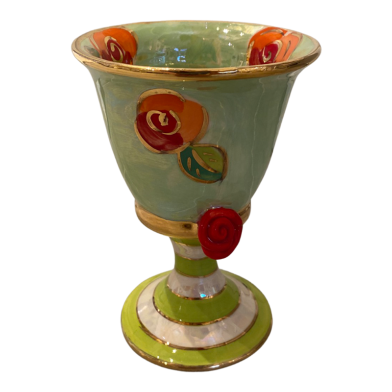 Mary Rose Young Mary Rose Young Goblet Green