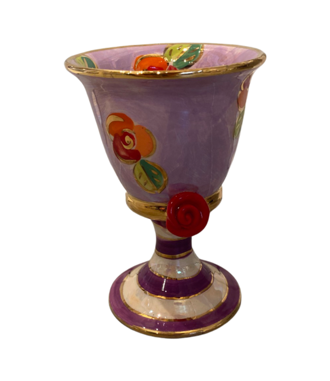 Mary Rose Young Goblet Purple
