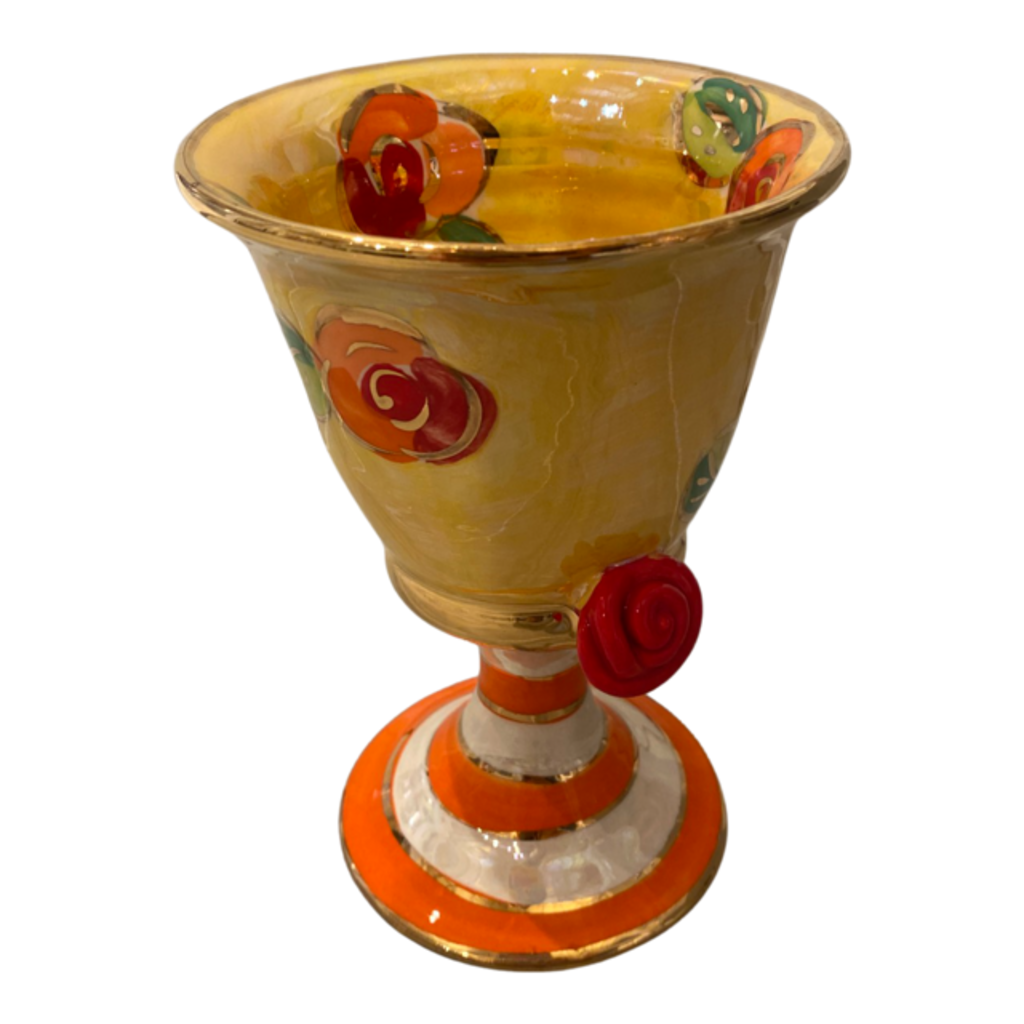 Mary Rose Young Mary Rose Young Goblet Yellow
