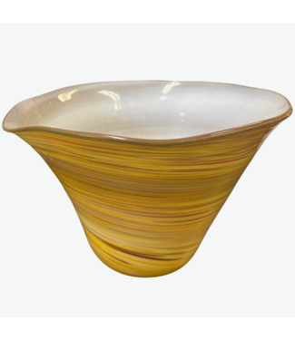 Ridge Walker Glass Large Swirl Bowl