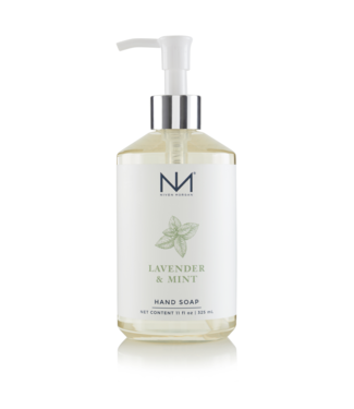 Niven Morgan Lavender & Mint Hand Soap