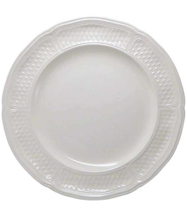 Dinner Plate Pont Aux Choux White