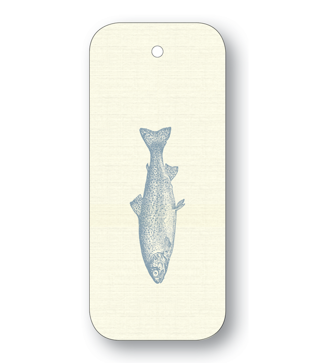 Trout String Gift Tag