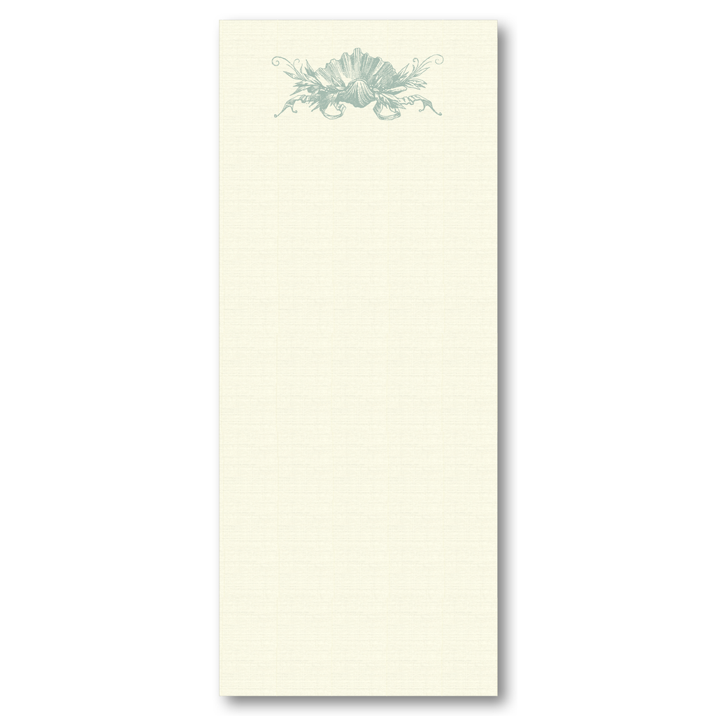 Maison de Papier Shell Crown Sage Notepad