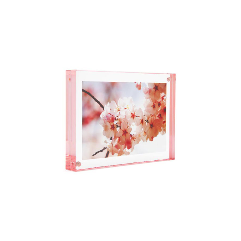 Canetti Rose Magnet Frame 5 x 7