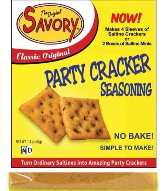 Savory Classic Original Party Cracker Seasoning