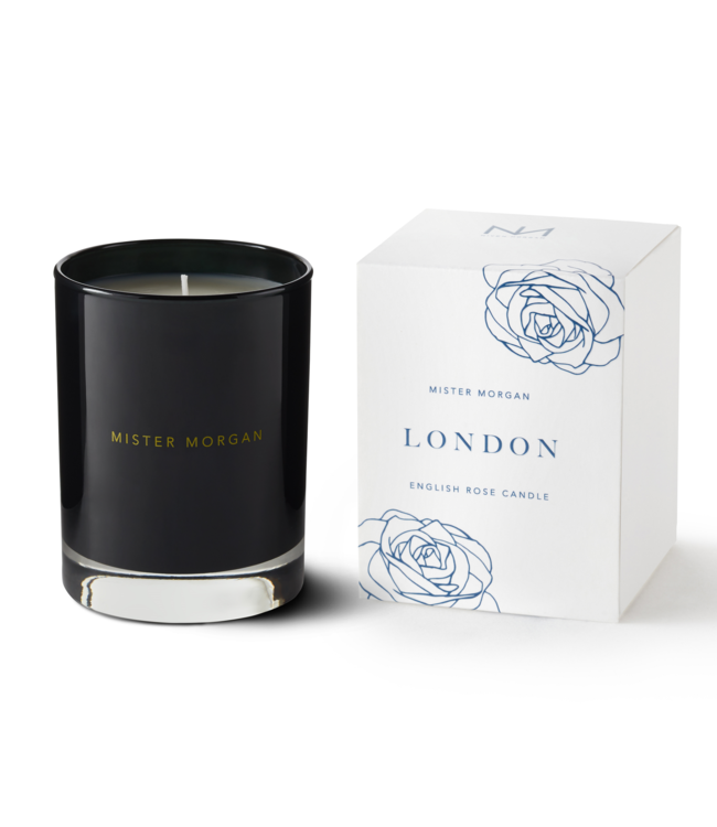 London Candle- English Rose