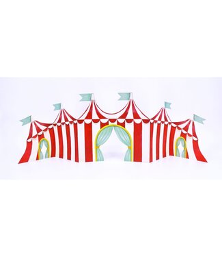 Hester and Cook Circus Tent Centerscape