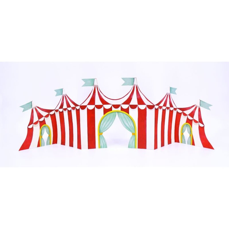Hester and Cook Circus Tent Centerscape