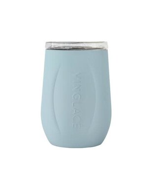 Vinglace Cool Blue Stemless Wine Glass