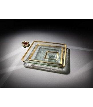 Annie Glass 5'' Small Square Dish
