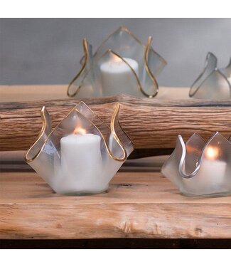 Annie Glass 7 x 7 x 5 XL Votive