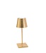 Poldina Pro Mini Gold Leaf Table Lamp