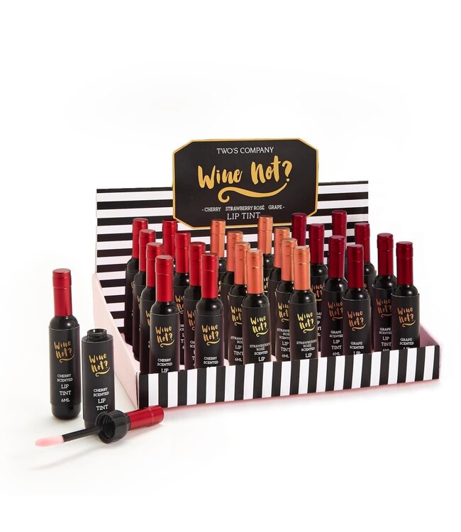 Wine Bottle Lip Gloss Cerise/ Cherry