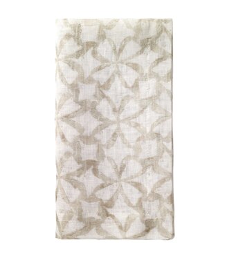 Bodrum Shamrock Champagne 22'' Napkins Set of 4