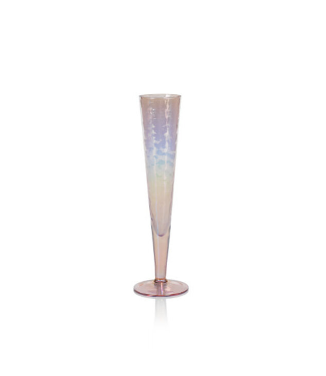 Aperitivo Slim Champagne Flute, Luster Pink