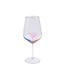 Rainbow Wine Glass