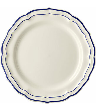 Gien Dinner Plate Filet Cobalt