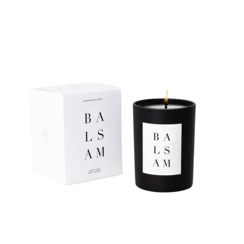 Brooklyn Candle Studio NOIR Collection: Balsam
