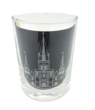 Leonard Etched Cathedral Glass