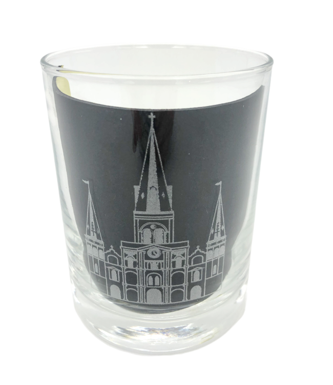Etched Cathedral Glass