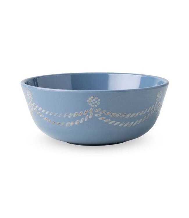 B&T Chambray Melamine Cereal Bowl