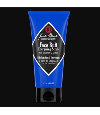 Jack Black: Authentic & Original Face Buff Scrub, 6 oz Face Buff Energizing Scrub