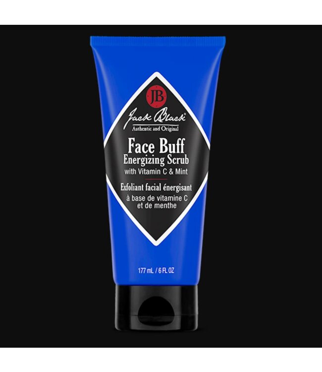 Face Buff Scrub, 6 oz Face Buff Energizing Scrub