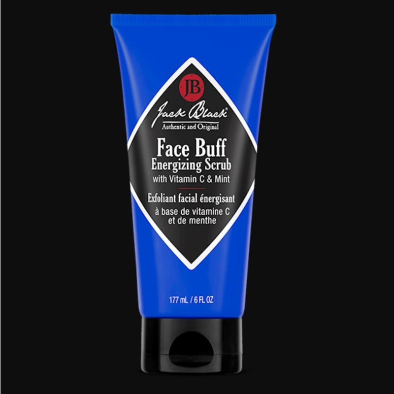 Jack Black: Authentic & Original Face Buff Scrub, 6 oz Face Buff Energizing Scrub