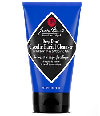 Jack Black: Authentic & Original Deep Dive Cleanser, 5 oz Deep Dive Glycolic Facial Cleanser