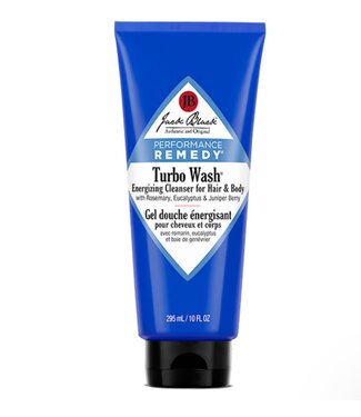 Jack Black: Authentic & Original Turbo Wash, 10oz Turbo Wash Energizing Cleanser