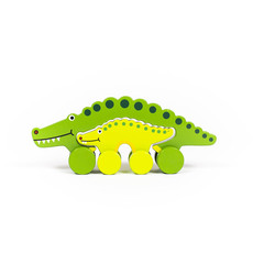 Jack Rabbit Creations Big & Little: Alligator