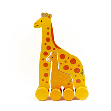 Jack Rabbit Creations Big & Little: Giraffe