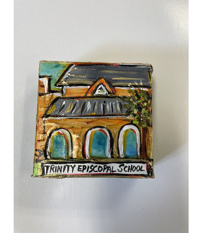 Jax Trinity School Mini Painting