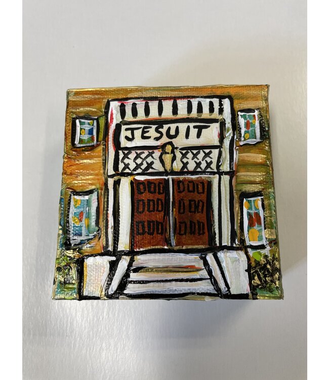 Jax Jesuit Mini Painting