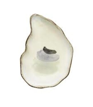Abigails Oyster Plate, Small Seaside Collection