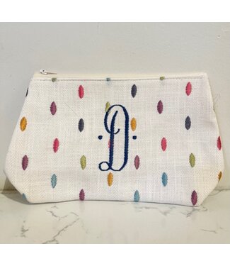 Jan Sevadjian Jan Sevadjian Small Cosmetic Bag (D)