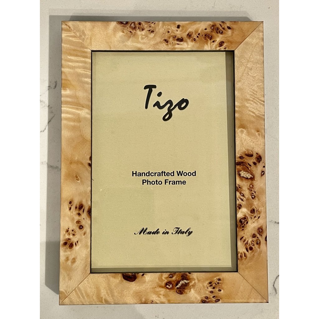 Tizo 4x6 Wood Frame Natural Burl