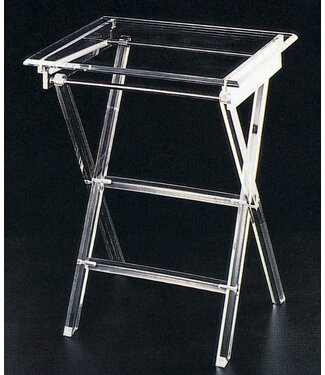 Huang Acrylic Folding Table
