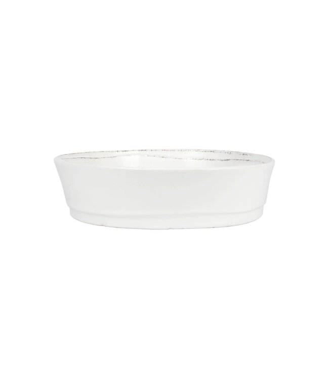 Lastra White Pie Dish