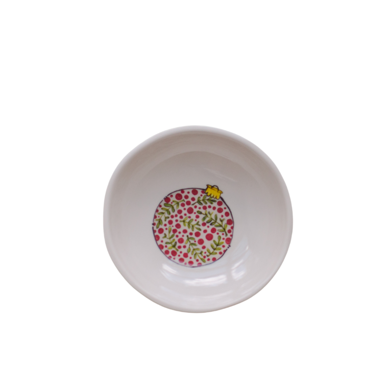 Relish Red Green Berry Bowl